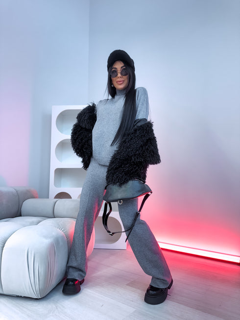 Set "Ice Dance LO-7013AB" - GRAY