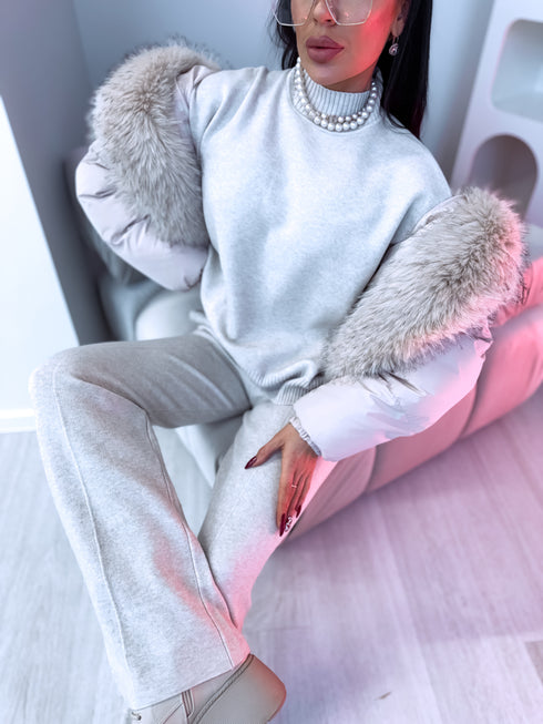 Komplekts "Ice Dance LO-7013AB" - GAIŠI BĒŠS