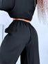 Set "NO APOLOGY" 0261 - BLACK