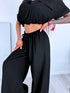 Set "NO APOLOGY" 0261 - BLACK