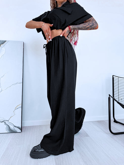 Set "NO APOLOGY" 0261 - BLACK