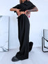Set "NO APOLOGY" 0261 - BLACK