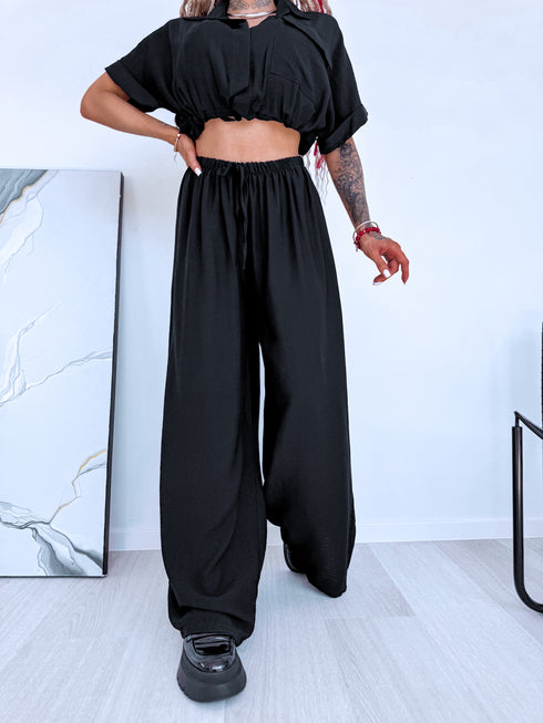 Set "NO APOLOGY" 0261 - BLACK