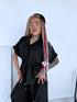 Set "NO APOLOGY" 0261 - BLACK