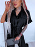 Set "NO APOLOGY" 0261 - BLACK