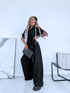 Set "NO APOLOGY" 0261 - BLACK