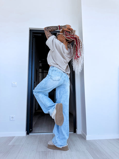 "HISTORY" jeans Y3370-1 - LIGHT BLUE