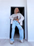 "HISTORY" jeans Y3370-1 - LIGHT BLUE