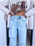 "HISTORY" jeans Y3370-1 - LIGHT BLUE