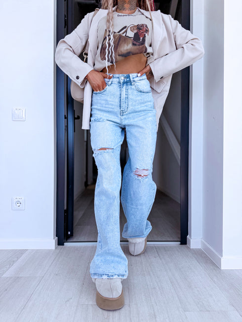 "HISTORY" jeans Y3370-1 - LIGHT BLUE