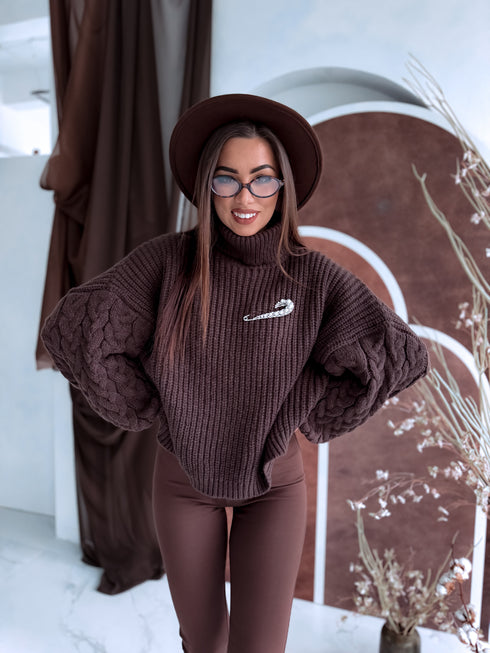 Džemperis "MATCHBOX TV7100" - CHOCO