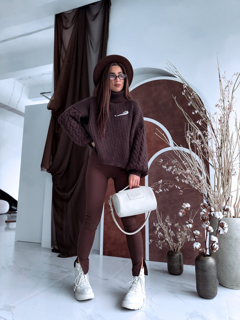 Džemperis "MATCHBOX TV7100" - CHOCO