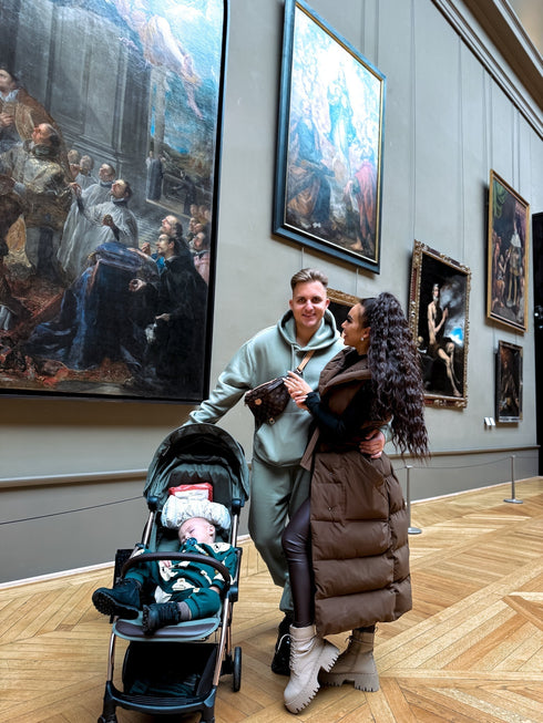 Garā veste "FALL" FC27 - CHOCO