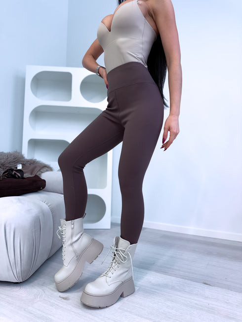 "RITUĀLS" termo legingi 3358 - CHOCO