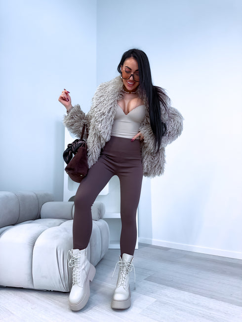 "RITUĀLS" termo legingi 3358 - CHOCO