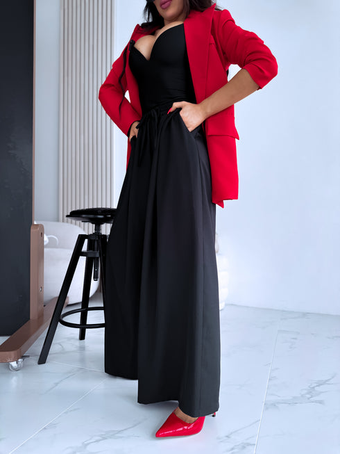 Pants "Excuse Me V58" - black