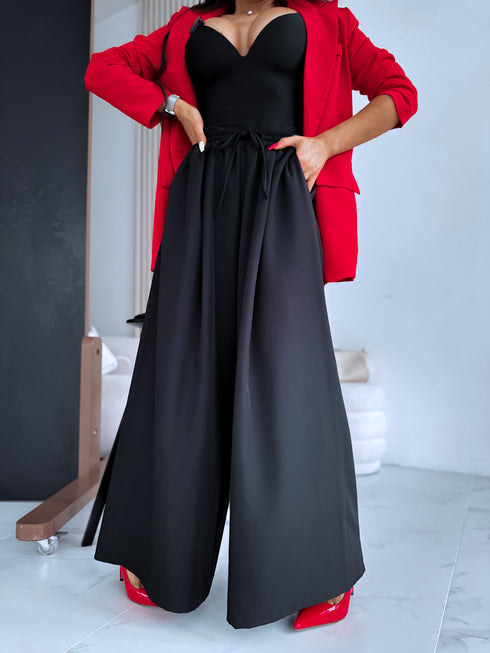 Pants "Excuse Me V58" - black