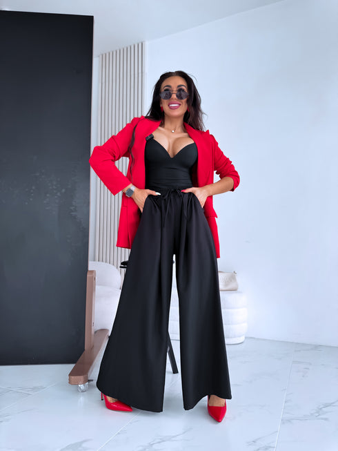 Pants "Excuse Me V58" - black