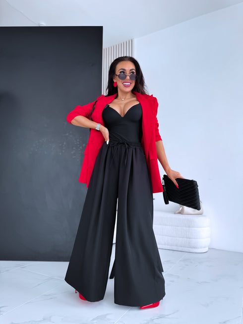 Pants "Excuse Me V58" - black