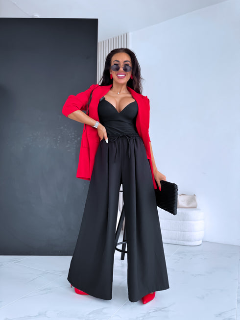 Pants "Excuse Me V58" - black