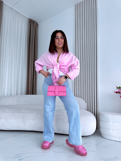 Krekls "COTTON" H8062 - MAIGI ROZĀ