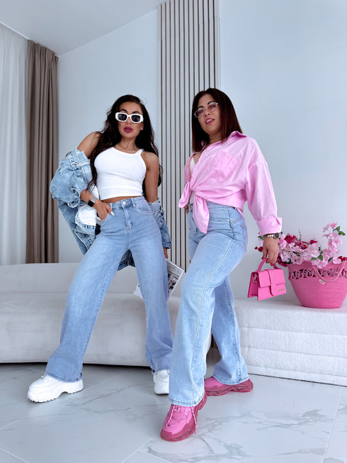 GAIŠI ZILAS džinsa bikses "SURFING" DJ2649 PRE-ORDER