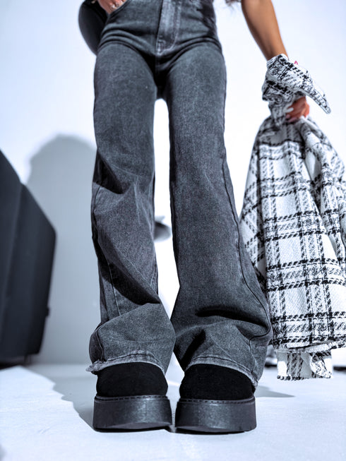 СЕРЫЕ джинсы "MERCURY" T270-6L