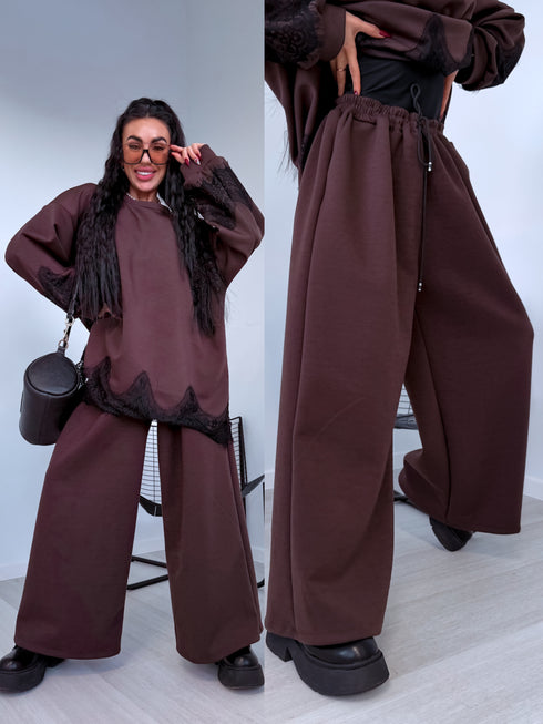 Set "BLUSH 25055" - CHOCO