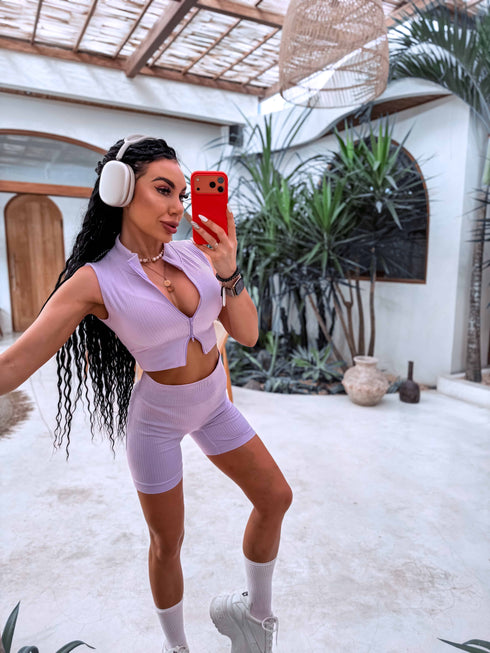 Rievotais komplekts "YOU NEED IT" - LAVANDAS