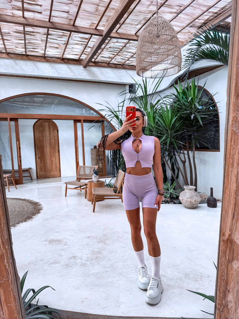 Rievotais komplekts "YOU NEED IT" - LAVANDAS