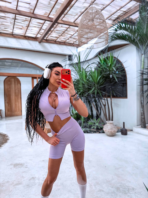 Rievotais komplekts "YOU NEED IT" - LAVANDAS