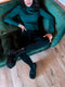 Classic turtleneck - EMERALD GREEN PRE-ORDER