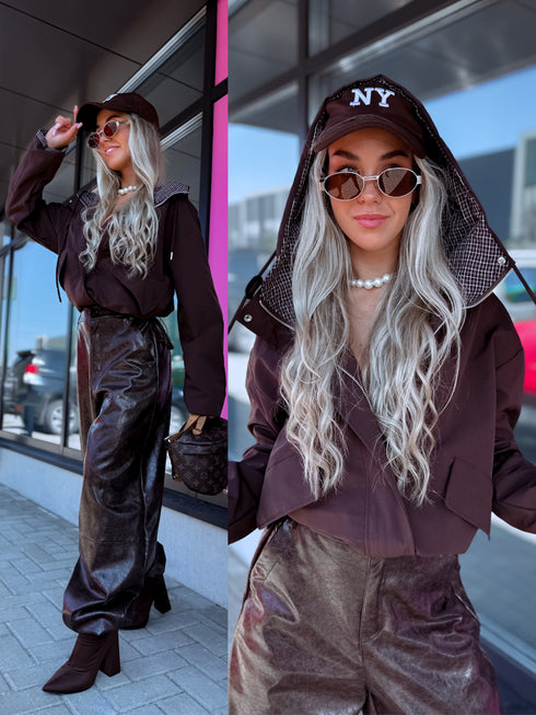 Jacket "BISCUIT" 9933 – CHOCO