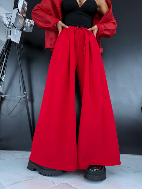 Pants "Excuse Me V58" - Red