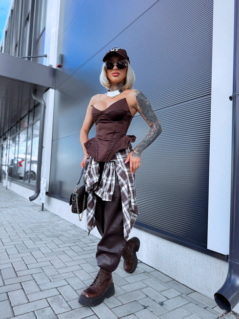 Korsete "HOT ENERGY 13880" - CHOCO