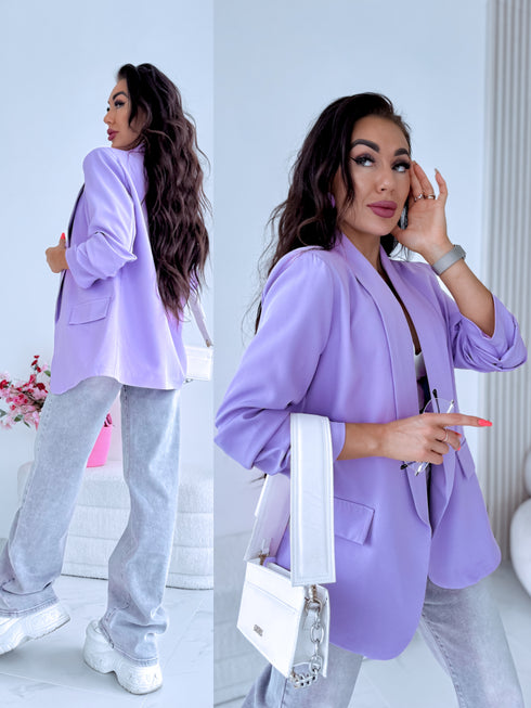 Lavandas, ONE SIZE jacket + lavandas top