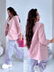 Pink things, ONE SIZE jacket + white top PRE-ORDER