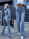 Jeans "Dream Flare DJ2838" - LIGHT BLUE