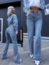 Jeans "Dream Flare DJ2838" - LIGHT BLUE