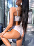 ELYNDI seamless lingerie set - BEIGE PRE-ORDER