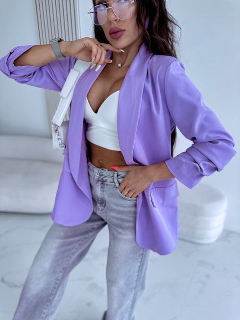 Lavandas, ONE SIZE jacket + lavandas top
