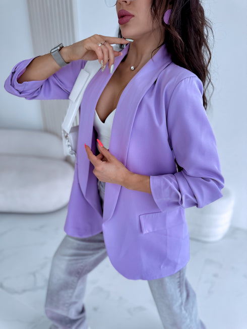 Lavandas, ONE SIZE jacket + lavandas top