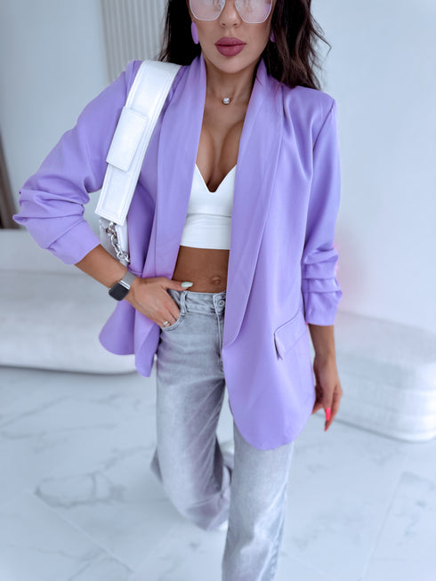 Lavandas, ONE SIZE jacket + lavandas top