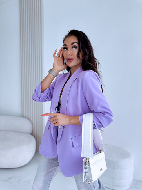 Lavandas, ONE SIZE jacket + lavandas top