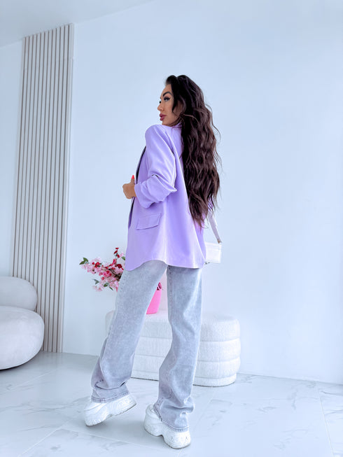 Lavandas, ONE SIZE jacket + lavandas top