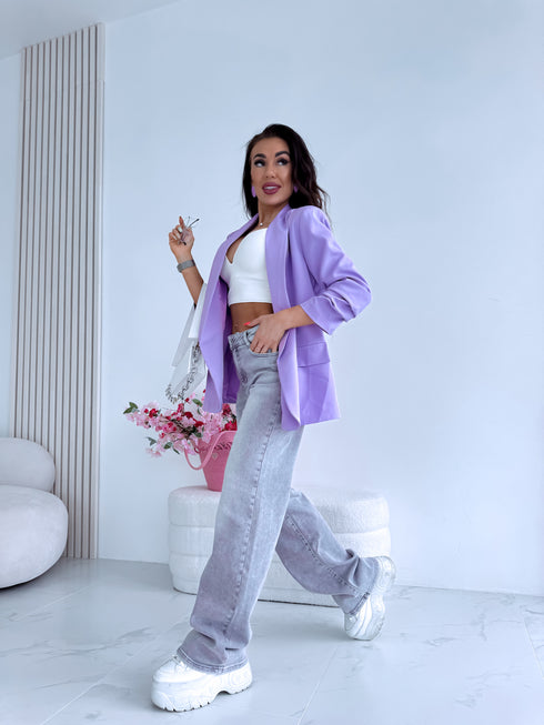 Lavandas, ONE SIZE jacket + lavandas top