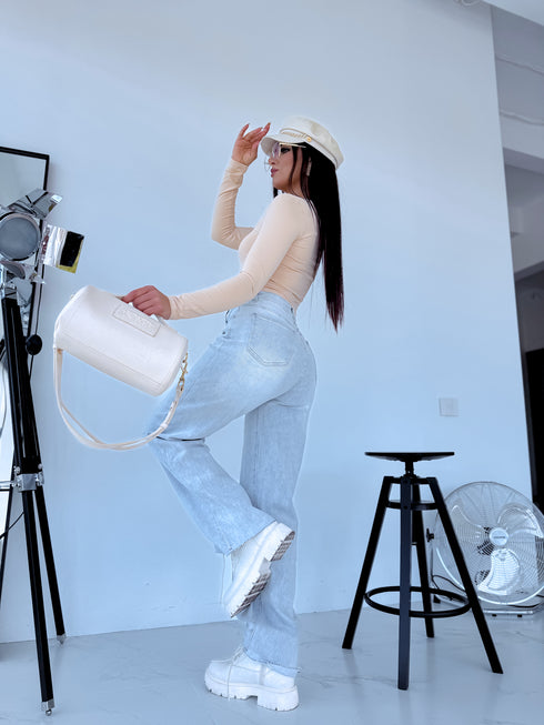 PUSH-UP топ "OPULENCE VD73" - БЕЖЕВЫЙ