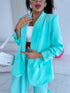 Mint, ONE SIZE jacket + white top PRE-ORDER
