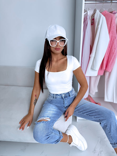 CROP TOPS "MONICA VD1706"- BALTS