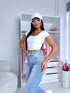 CROP TOPS "MONICA VD1706"- BALTS